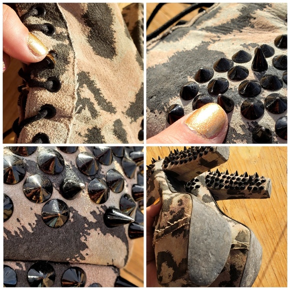 ⚡️SALE⚡️desert camo litas Jeffrey Campbell US 8 - Picture 8 of 8